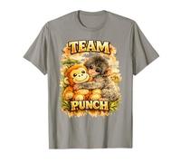 Team Punch Peluche bébé Singe câlin Safari T-Shirt