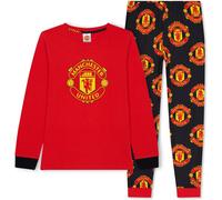 Team Pyjama Set Juniors Man Utd (Manchester United) 4-5 ans Male