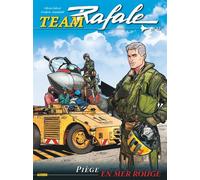 Team Rafale - Tome 12 - Piège en Mer Rouge - Frédéric Zumbiehl - Zephyr - cartonné - Bande dessinée