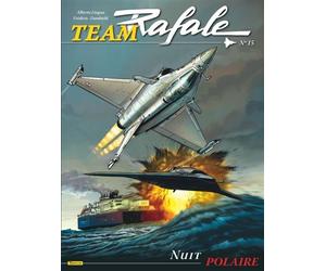 Team Rafale - Tome 15 - Nuit polaire - Frédéric Zumbiehl - Zephyr - cartonné - Bande dessinée