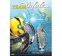 Frédéric Zumbiehl – Team Rafale, Tome 17 : Anarchy 2025 – Cartonné, Bande dessinée