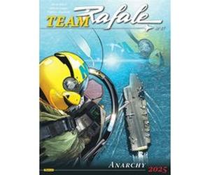 Team Rafale - Tome 17 - Anarchy 2025 Frédéric Zumbiehl (Auteur), Alberto Lingua (Illustration)