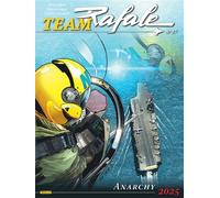 Team Rafale - Tome 17 - Anarchy 2025 - Frédéric Zumbiehl - Zephyr - cartonné - Bande dessinée