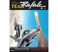 Team Rafale - Tome 3 - Opération Nexus One - Loutte - Zephyr - cartonné - Bande dessinée