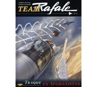 Frédéric Zumbiehl – Team Rafale Tome 4 : Traque en Afghanistan – Bande dessinée – Cartonné