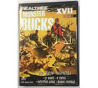 Team Realtree Monster Bucks XVII Vol 2 Vidéo de chasse (DVD)