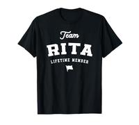 Team Rita Nom Amusant pour Membre à Vie Rita T-Shirt