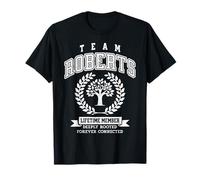 Team Roberts Nom de Famille personnalisé Réunion de Famille T-Shirt