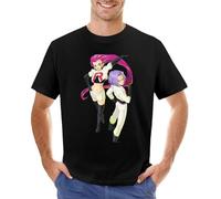Team Rocket (Prepare for Trouble) T-Shirt T-Shirt Short Kawaii Clothes Boys t Shirts t Shirts Men