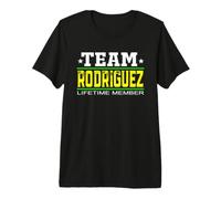 Team Rodriguez Lifetime Member Surname Last Name Reunion T-Shirt Haut de Gamme