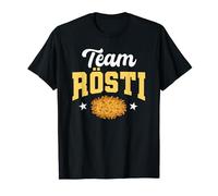 Team Rösti - Humour suisse amusant pour les gourmands T-Shirt