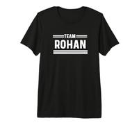 Team Rohan - Nom de Famille T-Shirt Haut de Gamme
