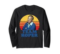 Team Roper Funny Stanley Mr. Roper Three's Company Manche Longue