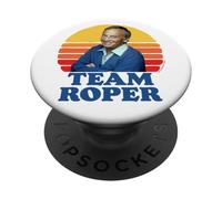 Team Roper Funny Stanley Mr. Roper Three's Company PopSockets PopGrip Adhésif