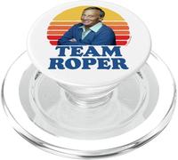 Team Roper Funny Stanley Mr. Roper Three's Company PopSockets PopGrip pour MagSafe