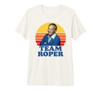Team Roper Funny Stanley Mr. Roper Three's Company T-Shirt Haut de Gamme