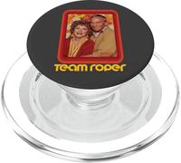 Team Roper! Three's Company Stanley & Helen Roper Retro PopSockets PopGrip pour MagSafe