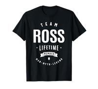 Team Ross Nom Amusant pour Membre à Vie T-Shirt