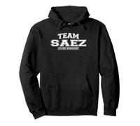 Team Saez | Nom de Famille Fier, Cadeau de Famille Sweat à Capuche