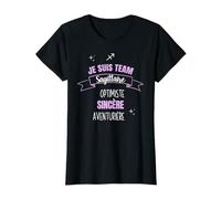 Team Sagittaire Optimiste Sincère Idée Zodiaque Astrologie T-Shirt