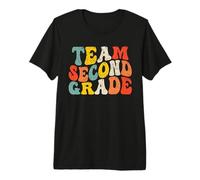Team Second Grade Back to School Teacher Boys Kids 2nd Grade T-Shirt Haut de Gamme