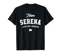 Team Serena Nom Amusant Serena T-Shirt