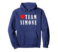 Team Simone Cadeau rétro Classique pour Femme, Homme, Enfant Sweat à Capuche