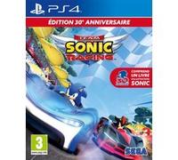 Sega Jeu vidéo Team Sonic Racing – 30e anniversaire – PlayStation 4