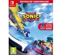 Team Sonic Racing Édition 30ème Anniversaire Switch