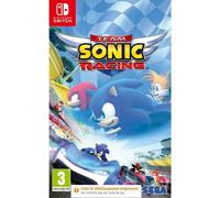 Sega Jeu vidéo Team Sonic Racing – Nintendo Switch – Multijoueur 1-12 – Code dans la boîte