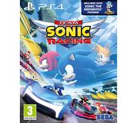 TEAM SONIC RACING PS4 EDITION SPÉCIALE COLLECTOR + FIGURINE SONIC