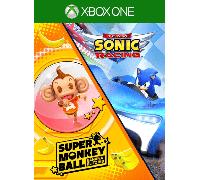 Team Sonic Racing & Super Monkey Ball: Banana Blitz HD XBOX LIVE Key EUROPE