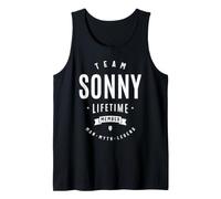 Team Sonny Nom Amusant Sonny Débardeur