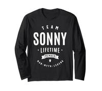 Team Sonny Nom Amusant Sonny Manche Longue