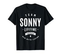 Team Sonny Nom Amusant Sonny T-Shirt