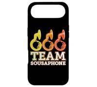 Team Sousaphone dans La Fanfare Drôle pour Joueur Sousaphone Coque pour iPhone Air