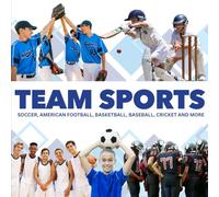 Team Sports (Mini Movers Sports Series) Ages 6-12: Covers Basketball, Baseball, Soccer, Football, & Cricket: Engaging Learning for Young Sports ... Covering Gameplay, Fun-Facts and More