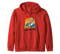 Team Stanley! Funny Roper Romp Vintage Three's Company 80's Sweat à Capuche