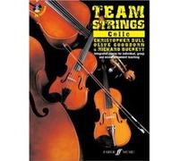 Team Strings: Cello (With Free Audio Cd) [Team Strings] (Sheet Music) Richard Duckett, Christopher Bull, Olive Goodborn (Auteur)