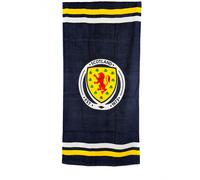 Team Stripe Towel Unisex Adults Écosse Taille unique Unisex