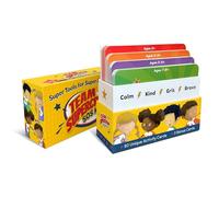 Team Supercrew SOS Kit - 83 Activity Cards for Kids Ages 2-8+ | Emotional Regulation Kit for Teaching Emotions, Social Skills & Positive Behavior | SEL Therapy Tools for Anger, Anxiety, Meltdowns