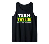 Team Taylor Lifetime Member Surname Last Name Tree Reunion Débardeur