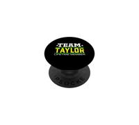 Team Taylor Lifetime Member Surname Last Name Tree Reunion PopSockets PopGrip Adhésif
