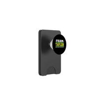 Team Taylor Lifetime Member Surname Last Name Tree Reunion PopSockets PopWallet pour MagSafe