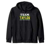 Team Taylor Lifetime Member Surname Last Name Tree Reunion Sweat à Capuche