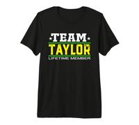 Team Taylor Lifetime Member Surname Last Name Tree Reunion T-Shirt Haut de Gamme