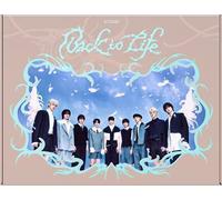 &team - &team Kr 1st Mini Album 'back To Life' [Gaze Ver.] [Compact Discs] Postcard, Photo Book, Photos, Stickers