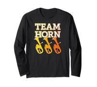 Team Tenor Horn de Brass Band Une Humour Drôle Saxhorn Alto Manche Longue