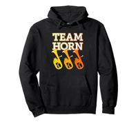 Team Tenor Horn de Brass Band Une Humour Drôle Saxhorn Alto Sweat à Capuche