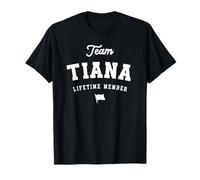 Team Tiana Nom Amusant Tiana T-Shirt